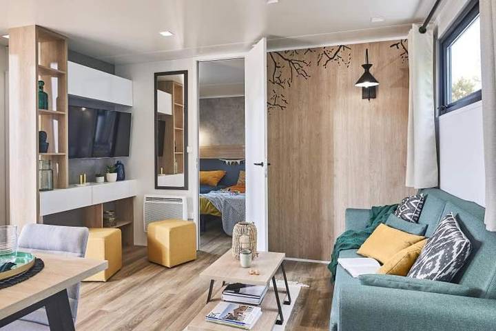 Location de vacances pour 4 personnes, avec jardin ainsi que piscine et terrasse à Crécy-la-Chapelle - 2