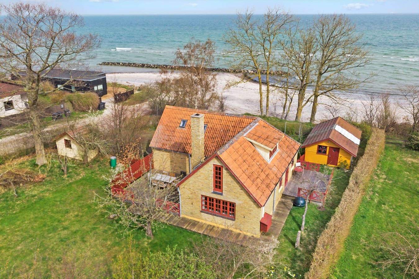 Vakantiehuis voor 6 personen met tuin in Ulvshale, Vordingborg en omgeving