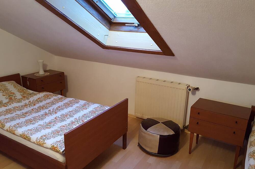 Ganze Wohnung, Gemütliche 65qm Ferienwohnung mit Terrasse, naturnah in Nagel, Landkreis Wunsiedel im Fichtelgebirge