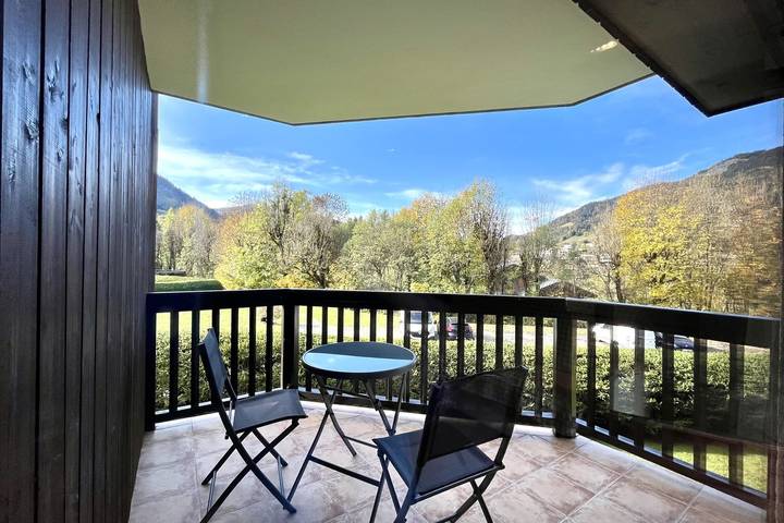 Studio entier, La Perle Blanche in Megève, Pays du Mont-Blanc