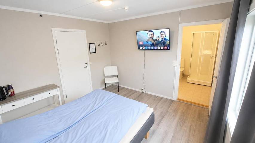 Hotel für 2 Personen, mit Terrasse in Ørland - 4