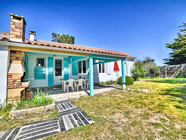 Ferienhaus für 6 Personen, mit Terrasse und Garten, mit Haustier in Saint-Georges-d'Oléron - 2