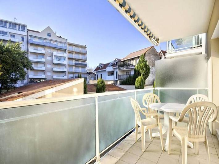 Gîte pour 6 personnes, avec balcon, adapté aux familles dans Gare D Arcachon - 4