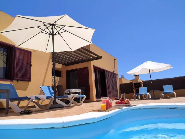 Chalet para 4 personas, con Terraza en Fuerteventura