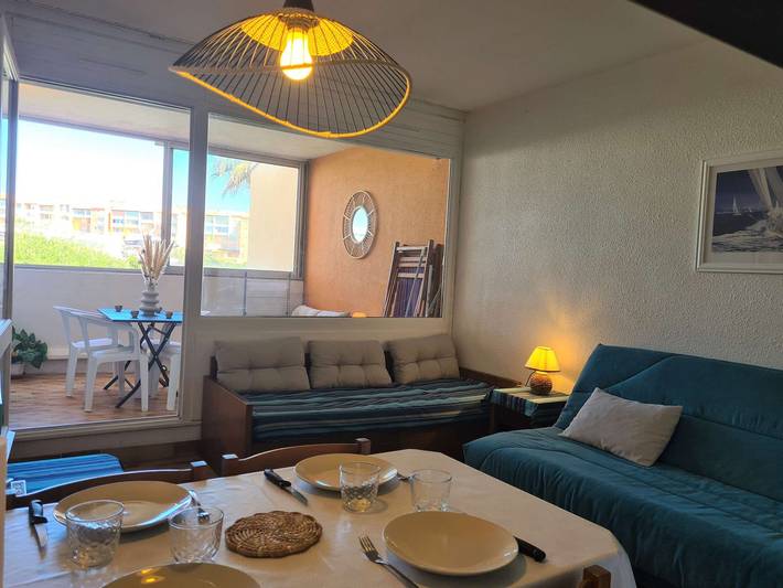 Gîte pour 4 personnes, avec piscine, animaux acceptés dans Plage de la Grande Conque - 4