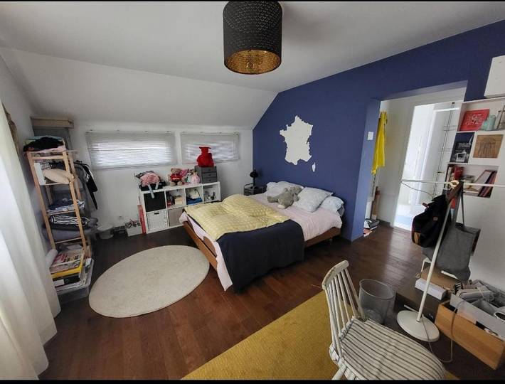Gîte pour 2 personnes, avec terrasse et jardin ainsi que piscine et vue à Talant - 4