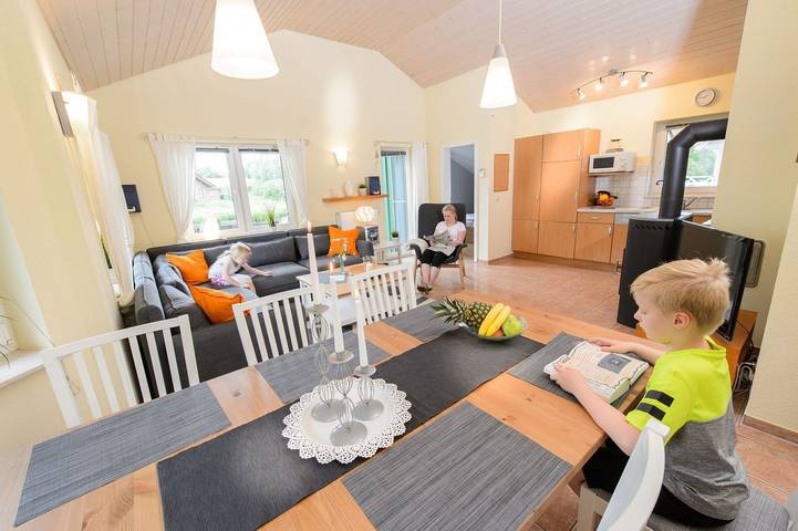 Ferienhaus für 6 Personen, mit Garten und Whirlpool sowie Sauna in Otterndorf