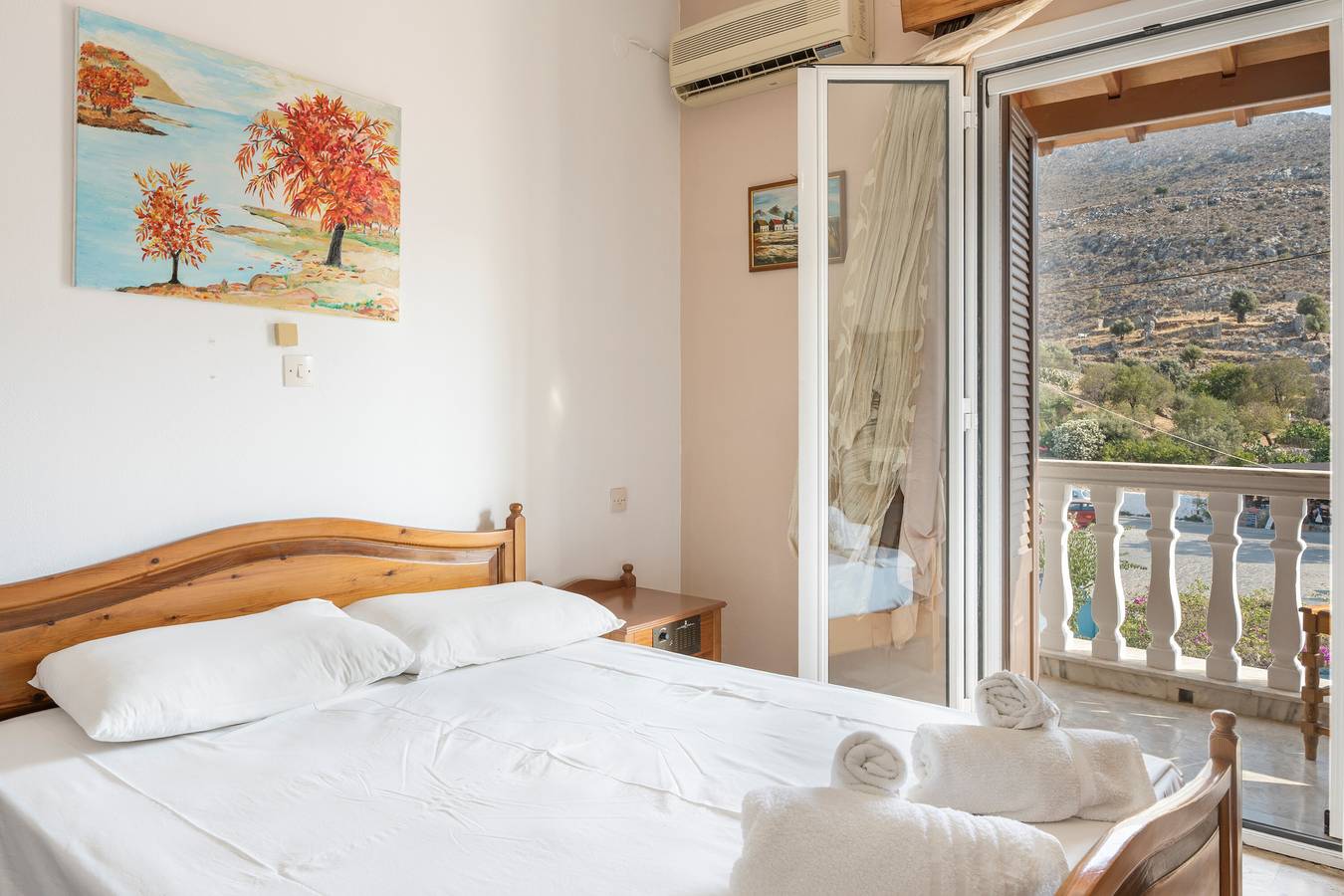 Pension 'Zimmer Nr. 5' mit Meerblick, Wi-Fi und Klimaanlage in Kalymnos
