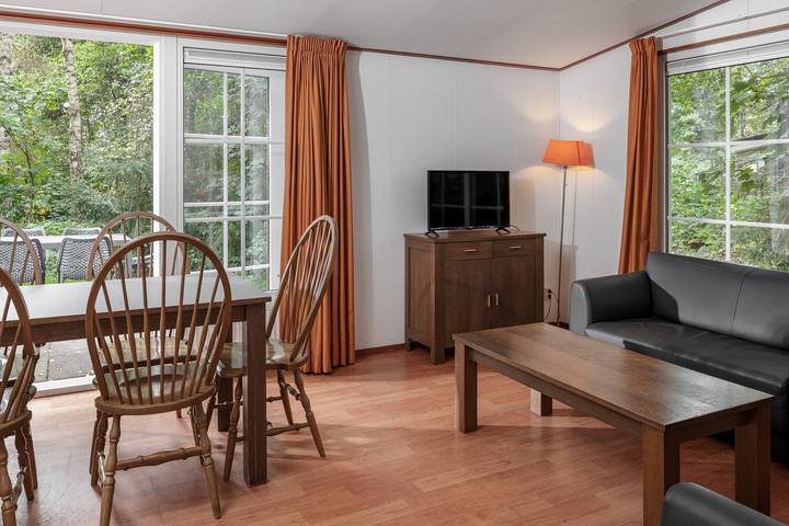 Chalet für 6 Personen, mit Balkon/Terrasse und Terrasse in Europa - 2