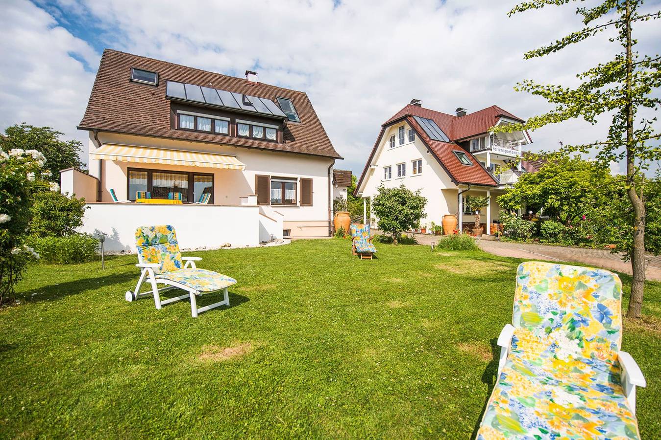 Ganze Ferienwohnung, Ferienwohnungen Losch - Ferienwohnung 1, 76qm, 2 Schlafzimmer, max. 4 Personen in Hagnau am Bodensee, Region Bodensee-Oberschwaben