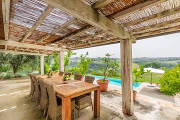Villa per 16 Persone in Magliano Sabina, Provincia di Rieti, Foto 1