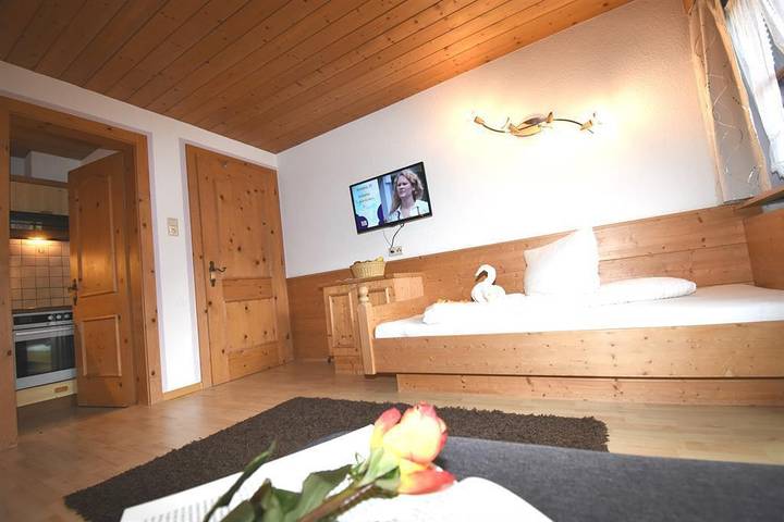 Ferienwohnung für 6 Personen, mit Garten und Sauna sowie Balkon in Niederthai - 4