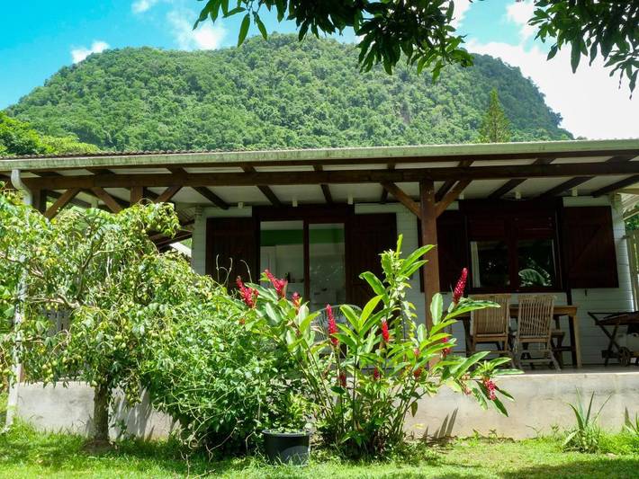 Appartement de vacances pour 4 personnes, avec jardin et vue