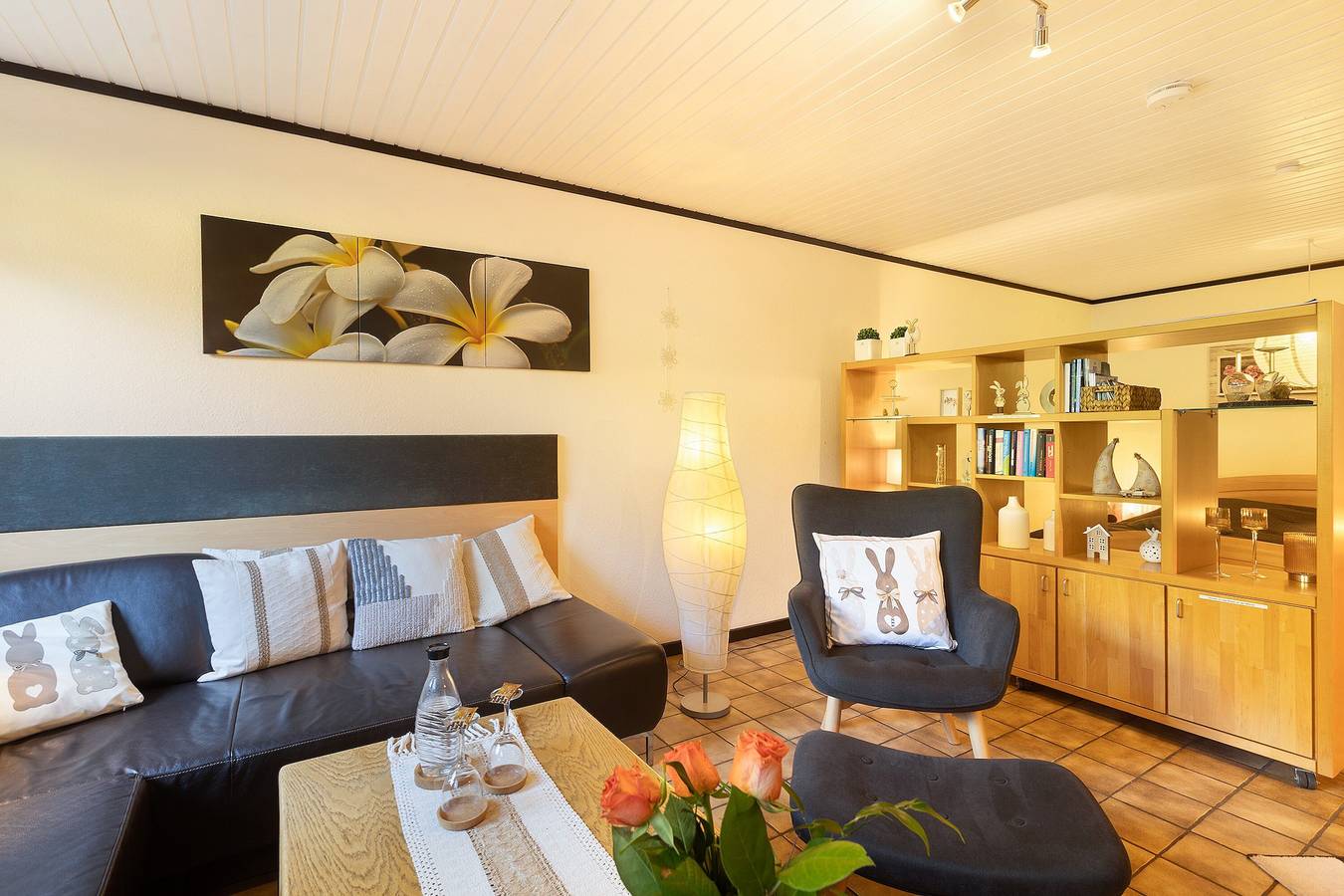 Ganze Wohnung, Ferienwohnung 'Stork' mit Gemeinschaftsgarten in Körbecke, Möhnesee