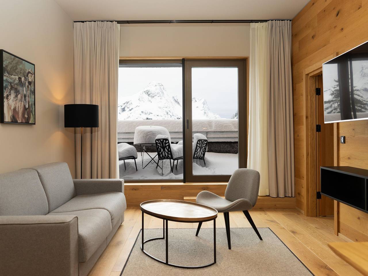 Ganze Wohnung, Wohnung in Schröcken nahe Ski Arlberg in Schröcken, Bregenzerwald