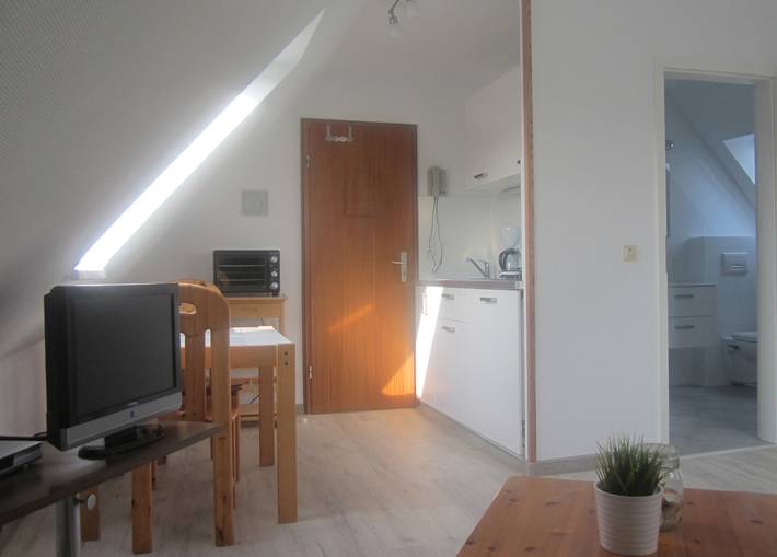 Ganze Ferienwohnung, Haus Gisela - 1-Raum-Fewo in Büsum, Kreis Dithmarschen