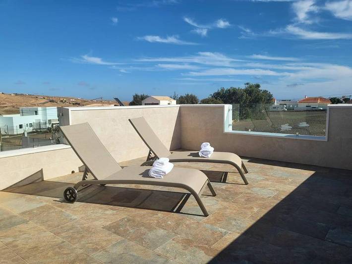 Casa rural para 6 personas, con balcón además de jacuzzi y piscina en Puerto del Rosario - 4