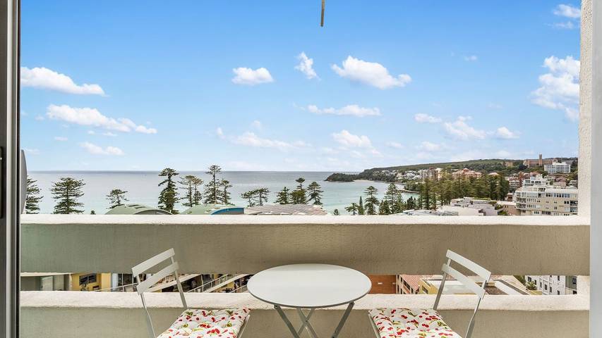 Appartement de vacances pour 2 personnes, avec balcon/terrasse et piscine à Sydney