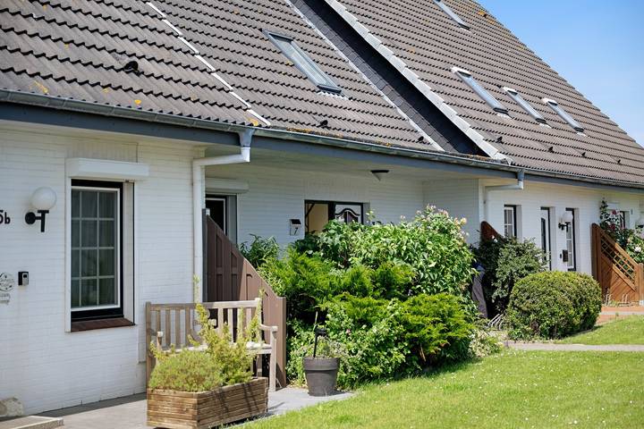 Ferienwohnung für 4 Personen, mit Balkon, mit Haustier in Marne-Nordsee - 2