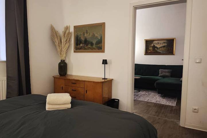 Ganze Wohnung, Elegantes 3-Schlafzimmer-Nest in Hagen, Ruhrgebiet