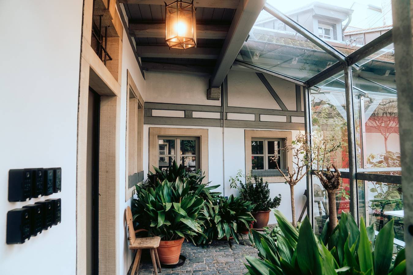 Weinbar & Gästehaus Himmelstoss - Großes Doppelzimmer in Dettelbach, Fränkisches Weinland