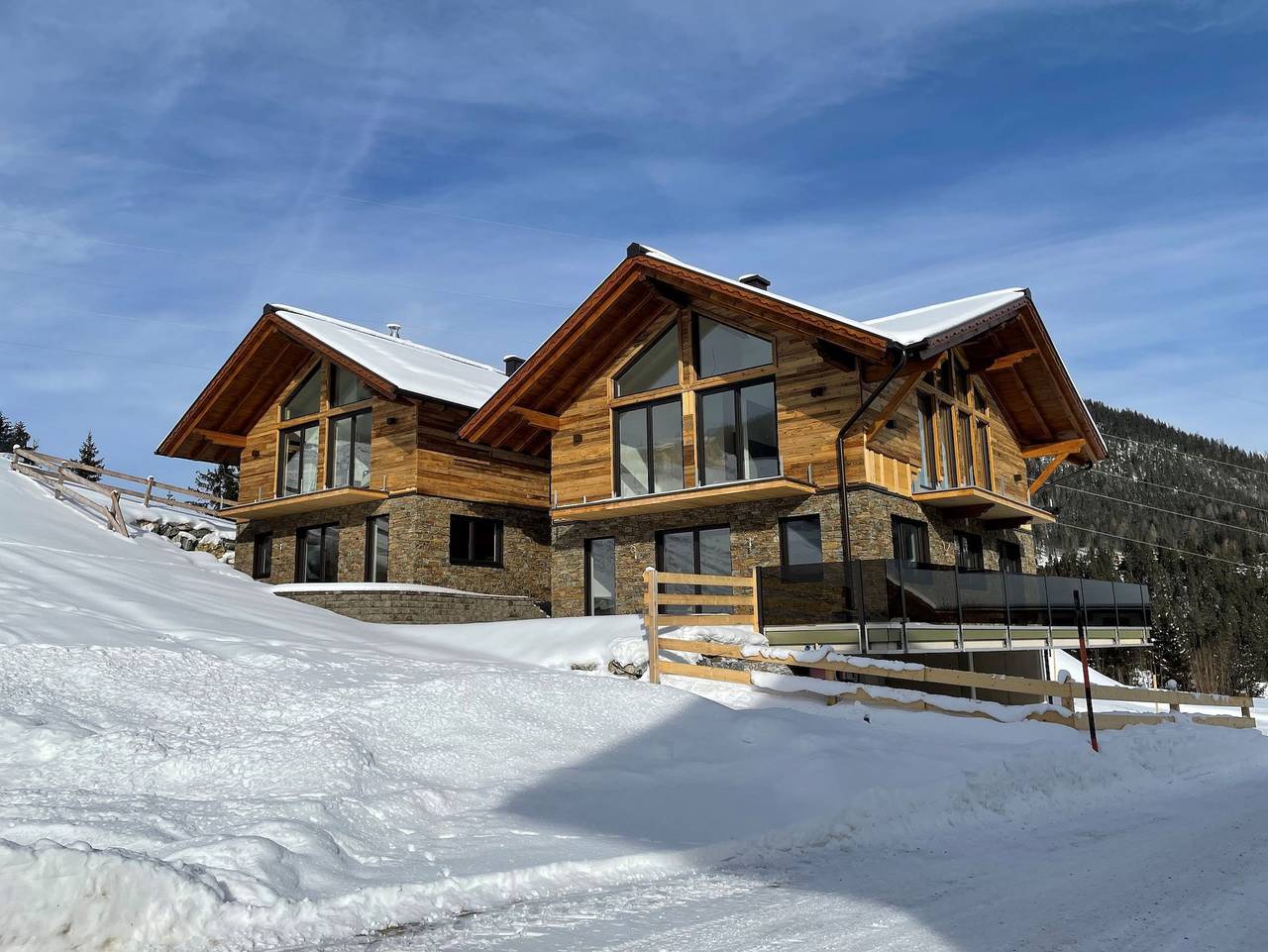 Ferienlodge Edelstein - Ferienhaus Rubin in Forstau, Ski Amadé