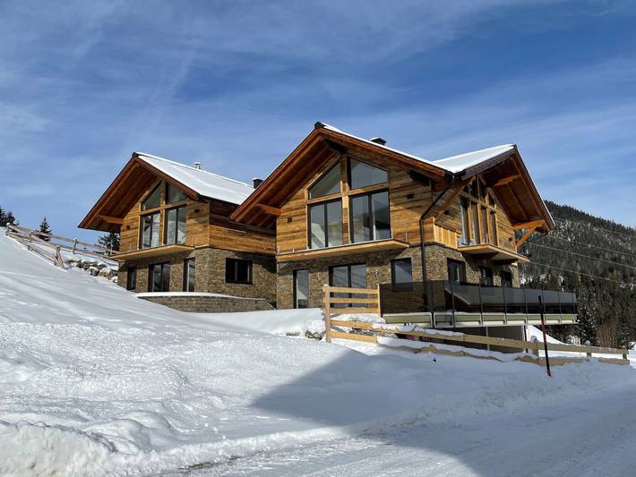 Ferienhaus für 8 Personen, mit Sauna und Garten sowie Ausblick - 1