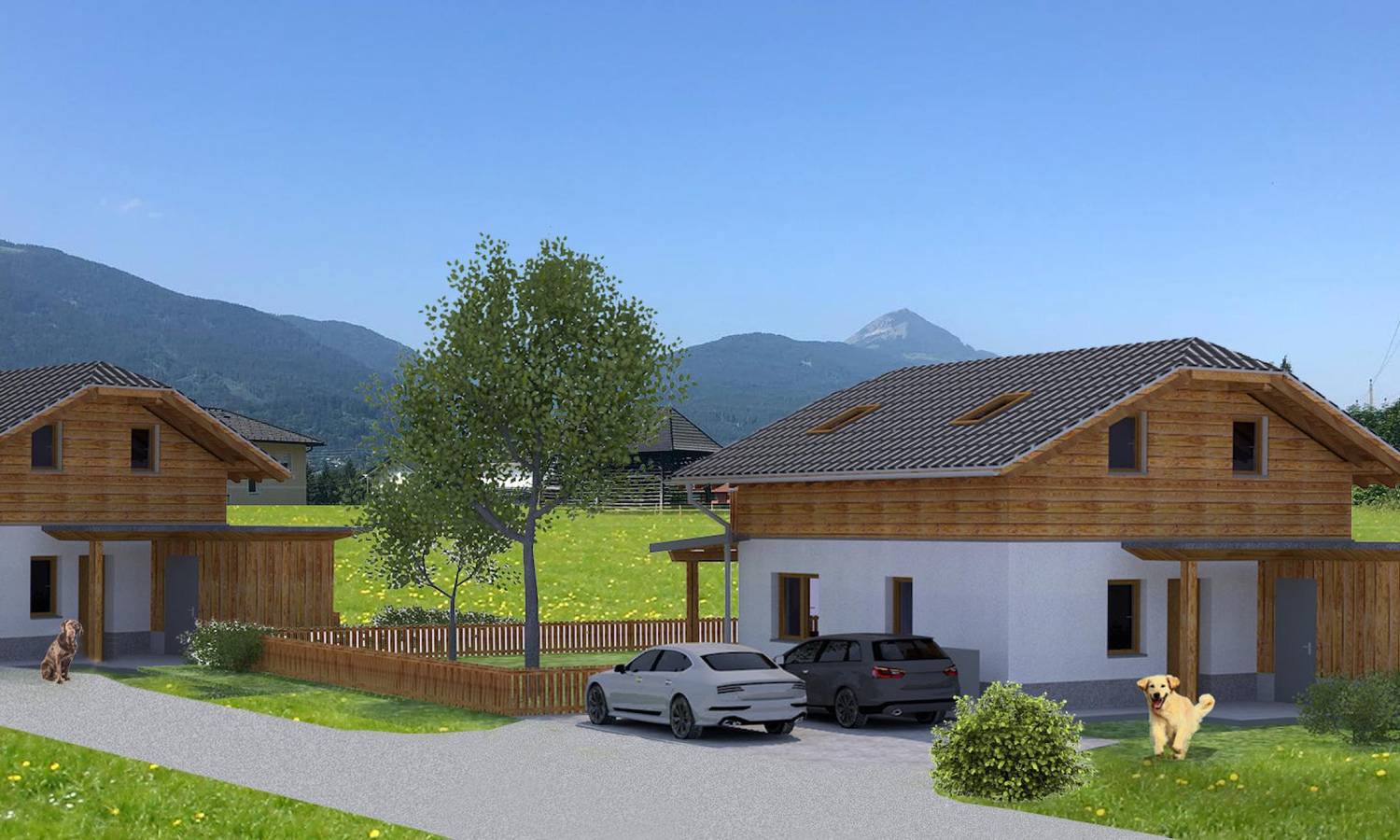 Ferienhaus Oisternig in Nötsch im Gailtal, Vallée de Gail