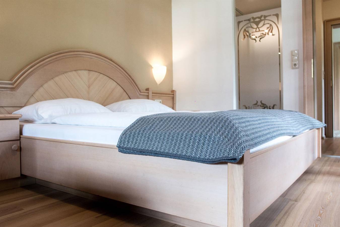 Doppel-, Familienzimmer mit Bad/Dusche, Wc in Hinterthal, Steinernes Meer