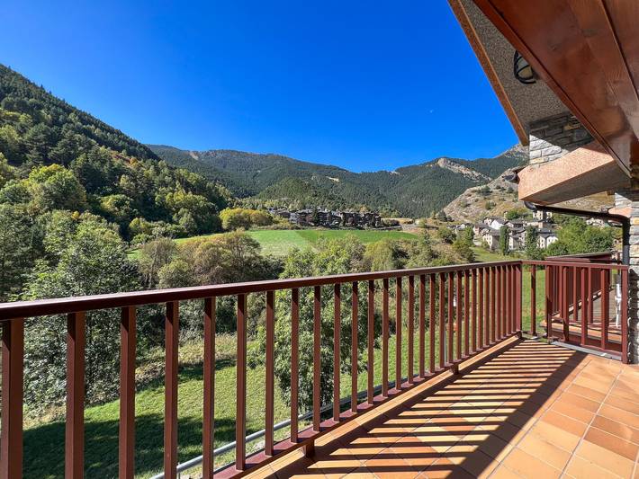 Gîte pour 8 personnes, avec balcon dans La Massana - 3