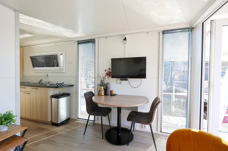 Gîte pour 4 personnes, avec terrasse et balcon/terrasse aux Pays-Bas - 4