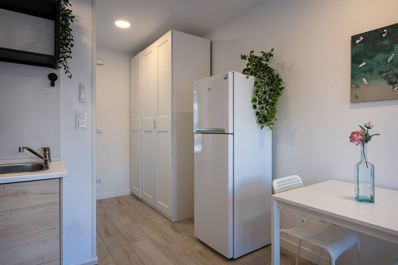 Appartement 'Gezellige Studio op 10 min van het Strand' met Wi-Fi, foto 6