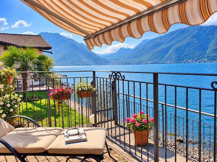 Ganze Wohnung, Appartamenti Portobello: Francesca by Lago Reisen in Lezzeno, Comer See