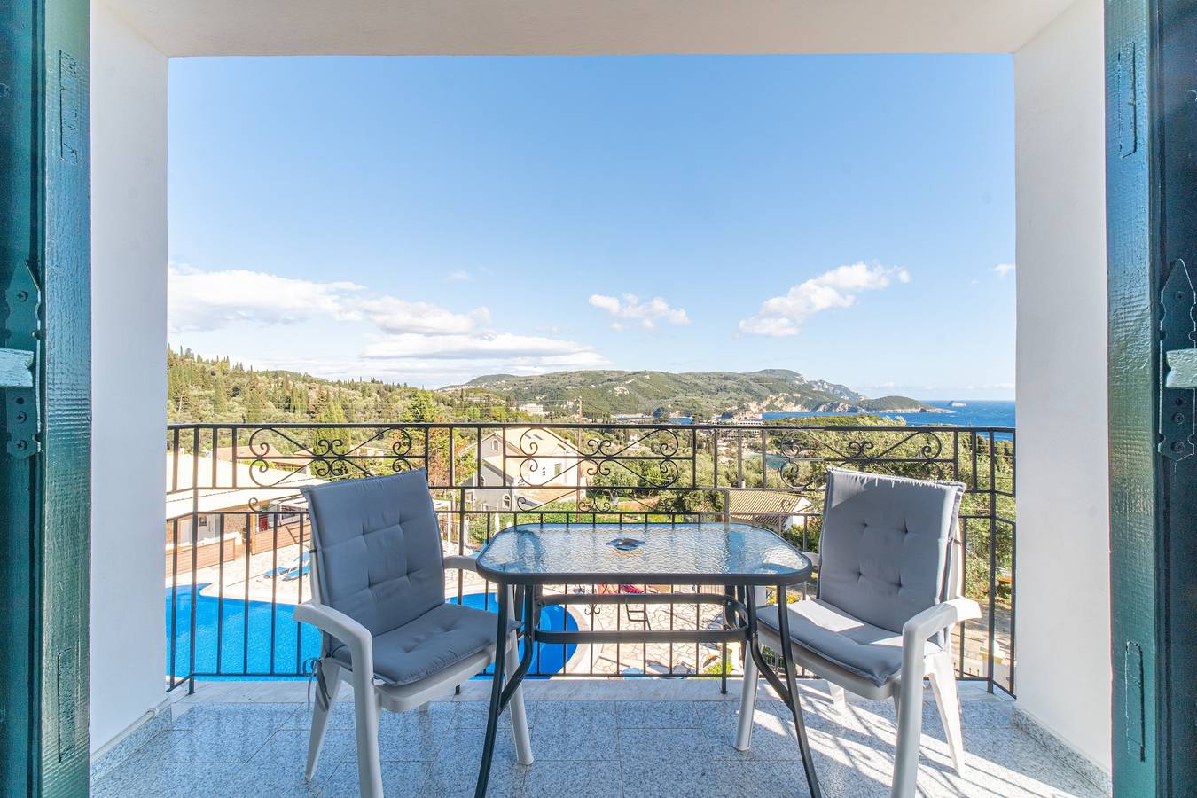 Vakantieappartement voor 2 Personen in Paleokastritsa, Corfu