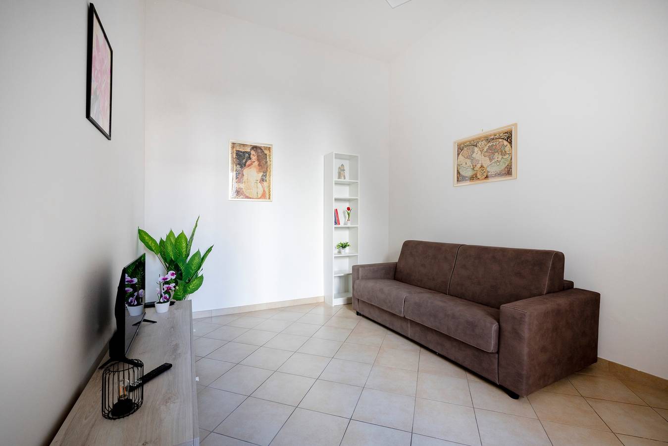 Appartement entier, Appartement « Iris au centre-ville » avec Wi-Fi et climatisation in Monopoli, Province de Bari