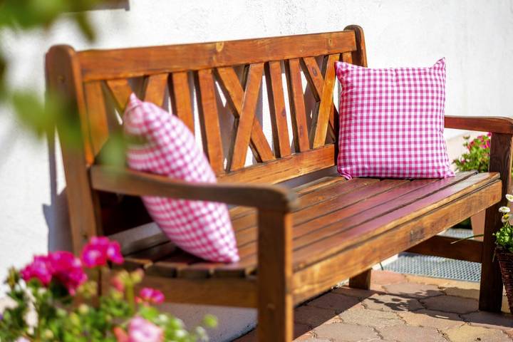 Ferienwohnung für 4 Personen, mit Balkon und Terrasse sowie Garten und Sauna in Ofterschwang - 2