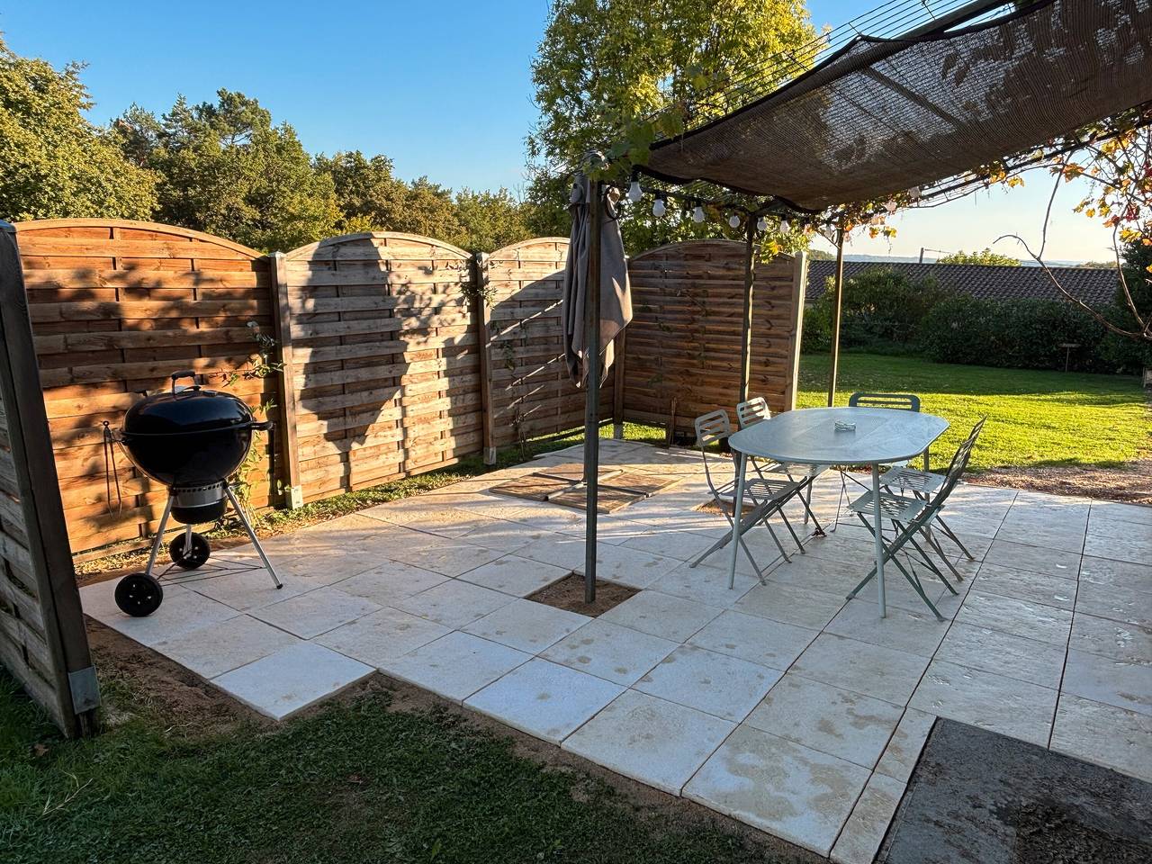 Séjour en couple ou en famille : cottage avec terrasse et piscine in Saint-Sauveur (Dordogne), Périgord Pourpre
