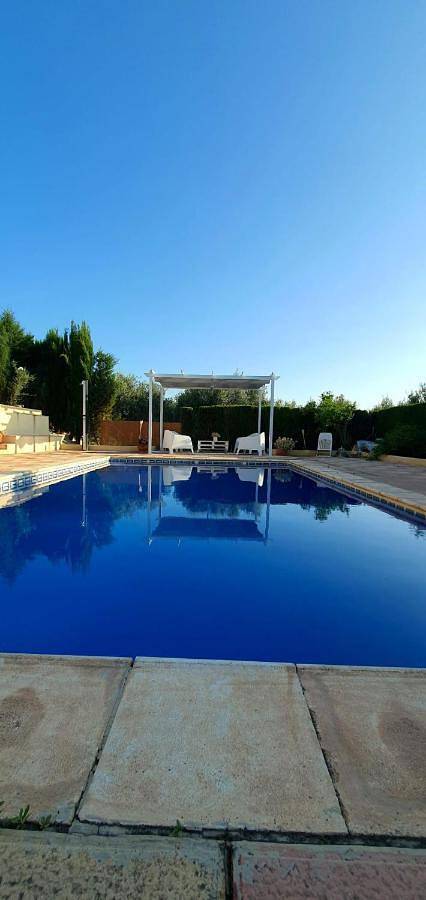 Location de vacances pour 9 personnes, avec vue ainsi que piscine et jardin à Calasparra - 3