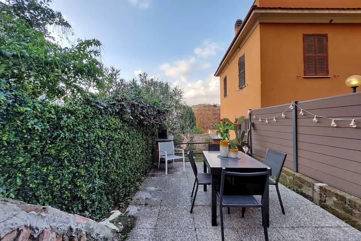 Gîte pour 4 personnes, avec terrasse à Rome - 2