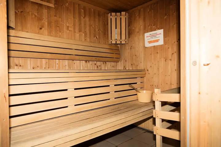 Chalet pour 6 personnes, avec sauna ainsi que balcon et piscine, animaux acceptés à Pralognan-la-Vanoise - 3