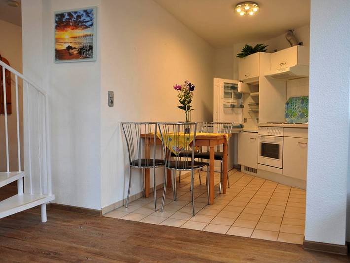 Ganze Ferienwohnung, Residenz Rosengrund - 3-Raum-Fewo in Büsum, Kreis Dithmarschen