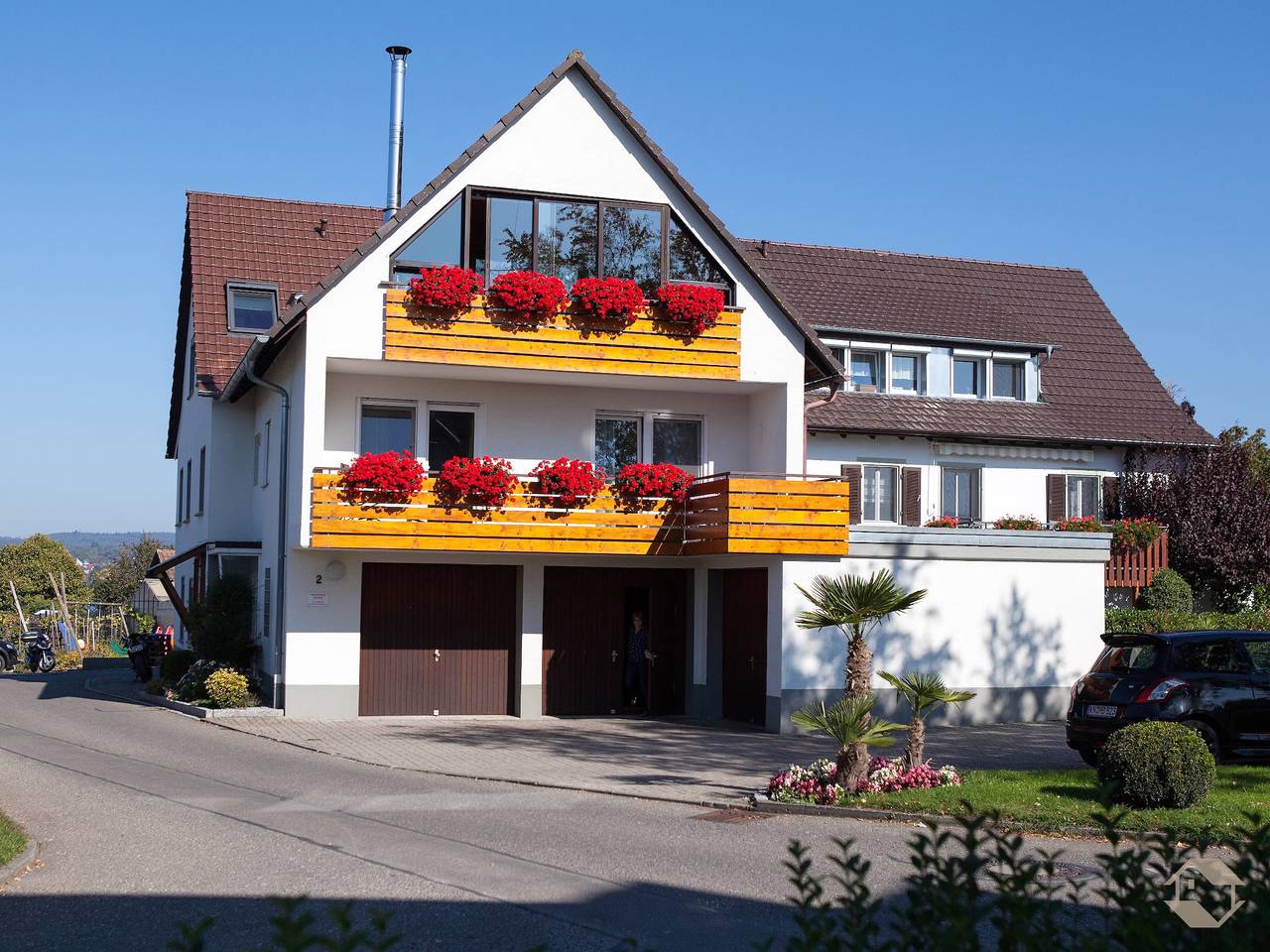 Ganze Ferienwohnung, 2-Zimmer-Fewo, 50qm, 1 Schlafraum, 2-3 Personen in Reichenau, Untersee