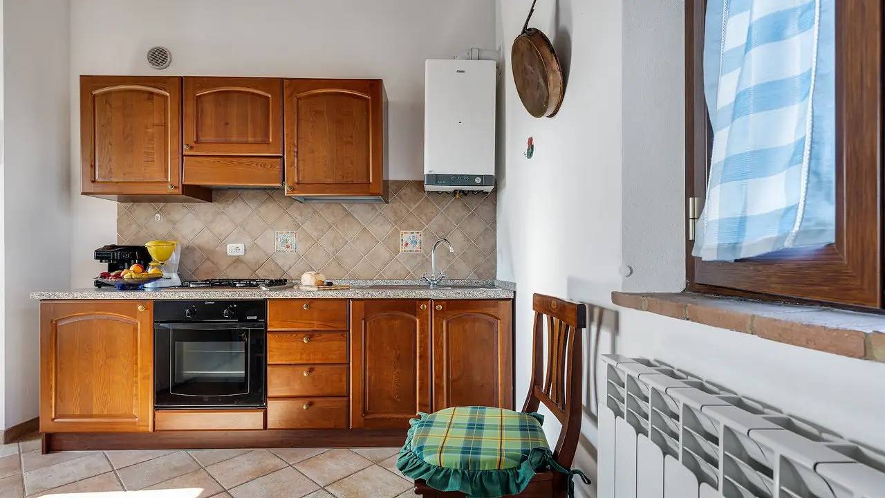 Agriturismo per 4 persone con piscina in Buonconvento, Siena e dintorni