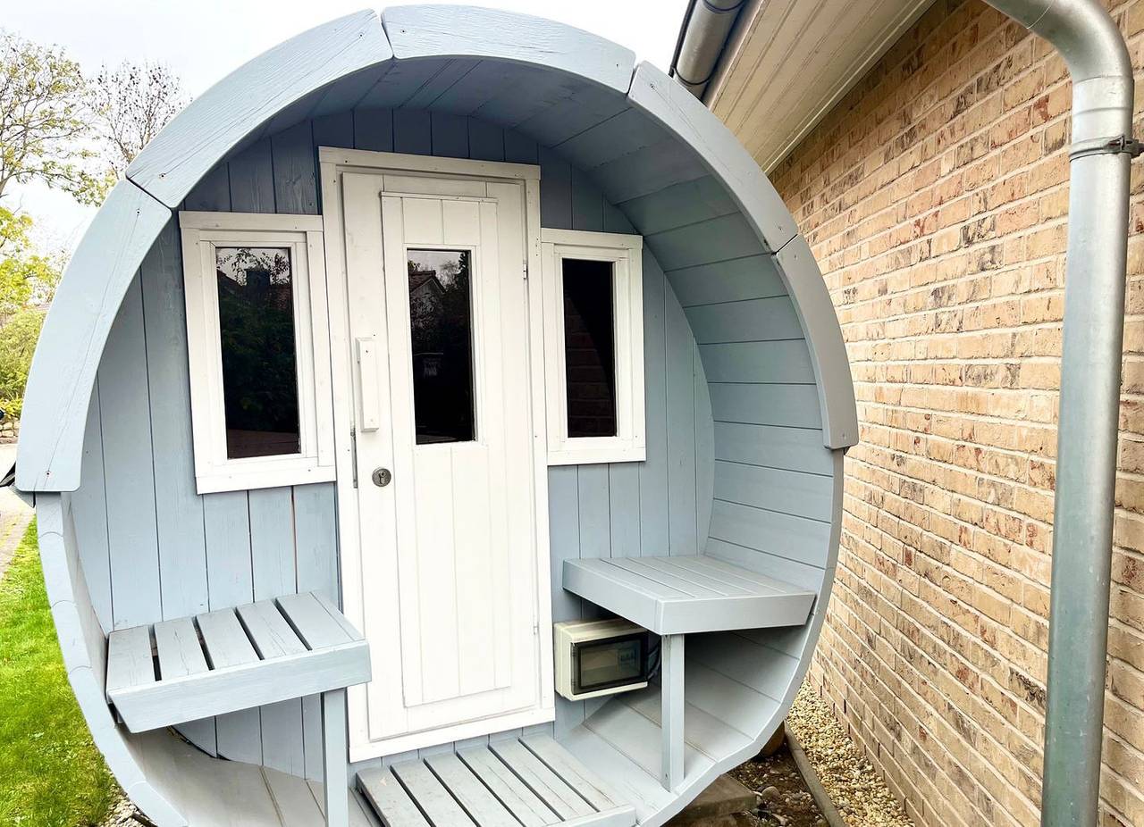6-Personen Ferienhaus mit Whirlpool, Sauna  und Kamin - fußläufig zum Strand! in Südstrand Pelzerhaken, Ostholstein