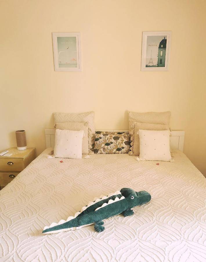 Chambre d’hôte pour 2 personnes, avec balcon et vue
