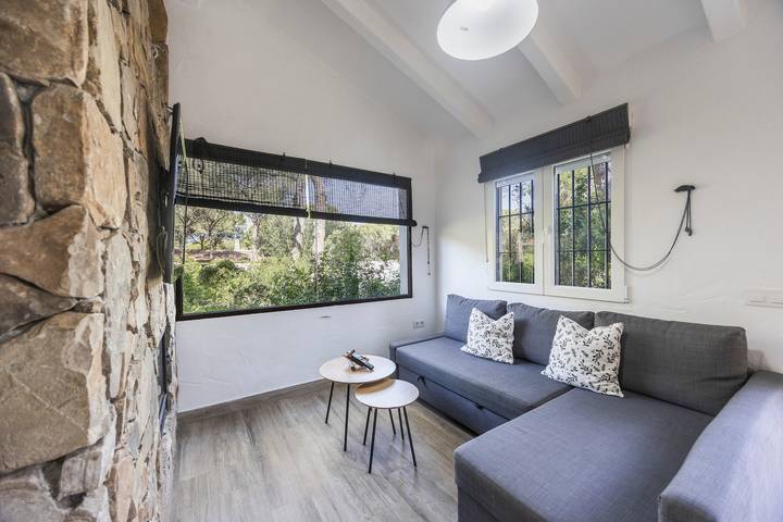 Casa de vacaciones para 5 personas, con balcón y jardín en Bahía de Cádiz - 3