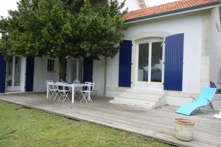 Maison de vacances pour 7 personnes, avec jardin