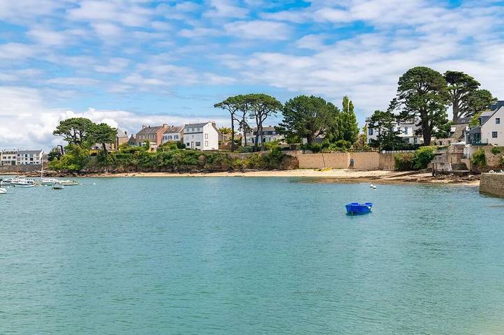 Péniche pour 2 personnes dans le Morbihan
