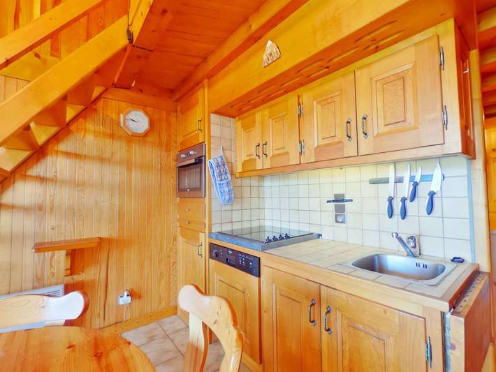 Gîte pour 8 personnes, avec balcon à Les Saisies - 4