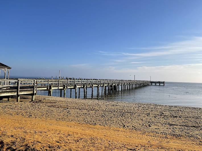 Vacation rental for 8 people, with yard and terrace in Colonial Beach